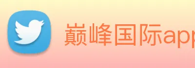 巅峰国际app官网下载 Logo